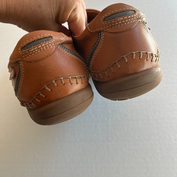 Pikolinos Mens Sz 40 San Telmo Calfskin Leather Loafer Slip On Brandy Shoes main image 5
